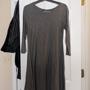 Gray dress